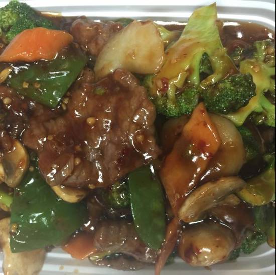 Order Beef with Garlic Sauce  food online from China King store, St. Louis on bringmethat.com