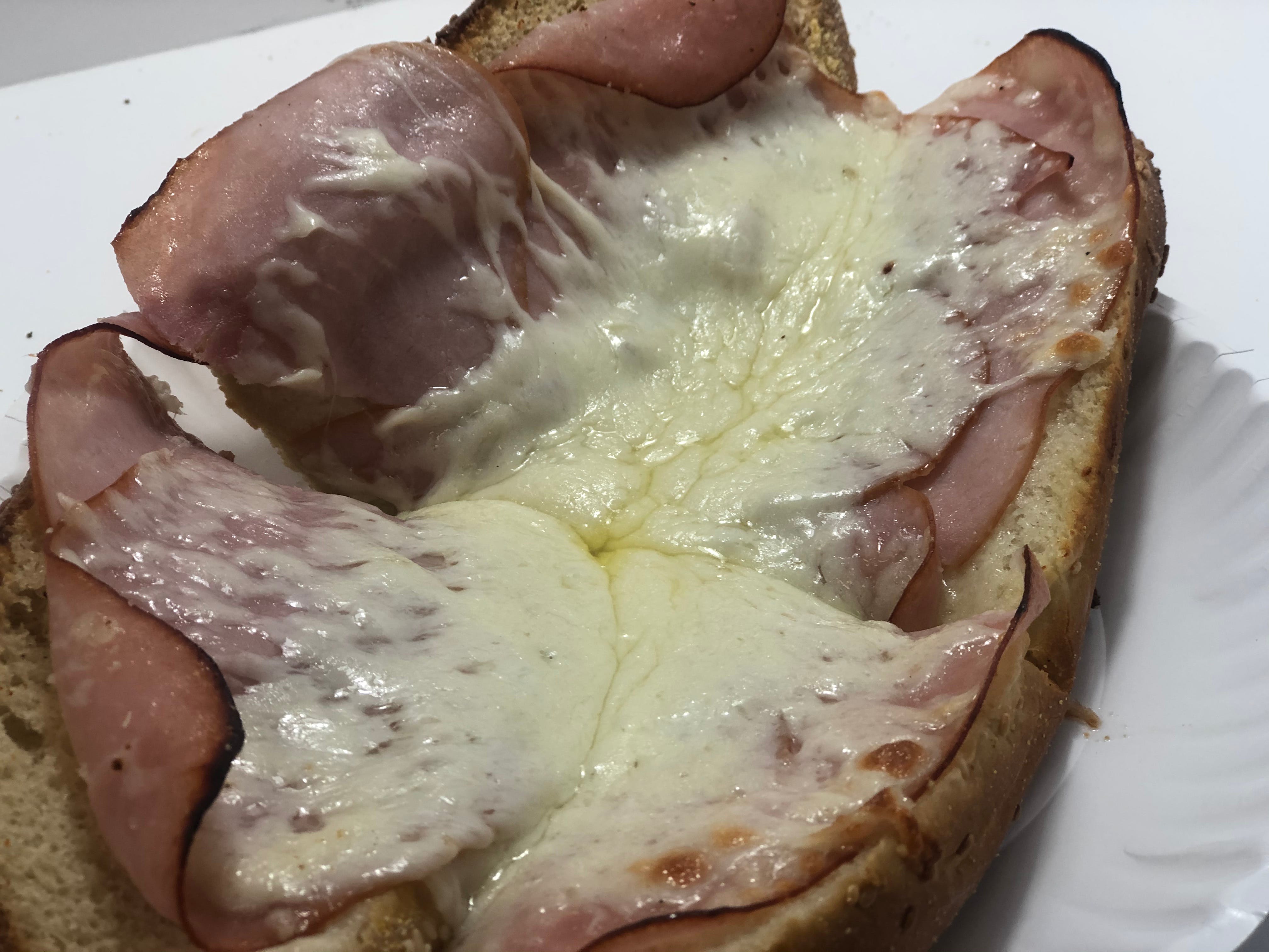 Order Ham & Cheese Sub - Sub food online from Lombardo Pizza store, Wyoming on bringmethat.com