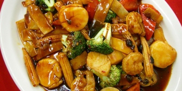 Order 97. Hunan Shrimp food online from China Bowl store, Elk Grove Village on bringmethat.com