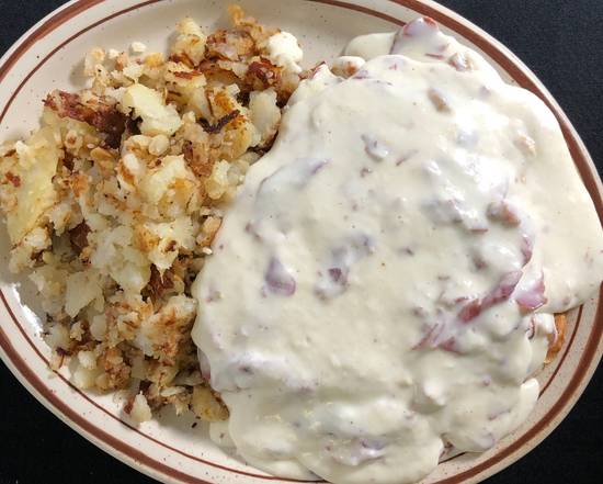Order Cream Chipped Beef food online from Toast store, Ocean City on bringmethat.com