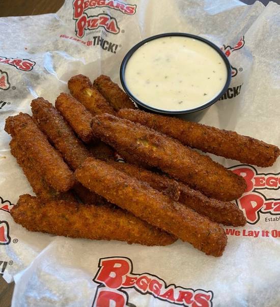 Order Breaded Zucchini food online from Beggars Pizza store, Chicago on bringmethat.com