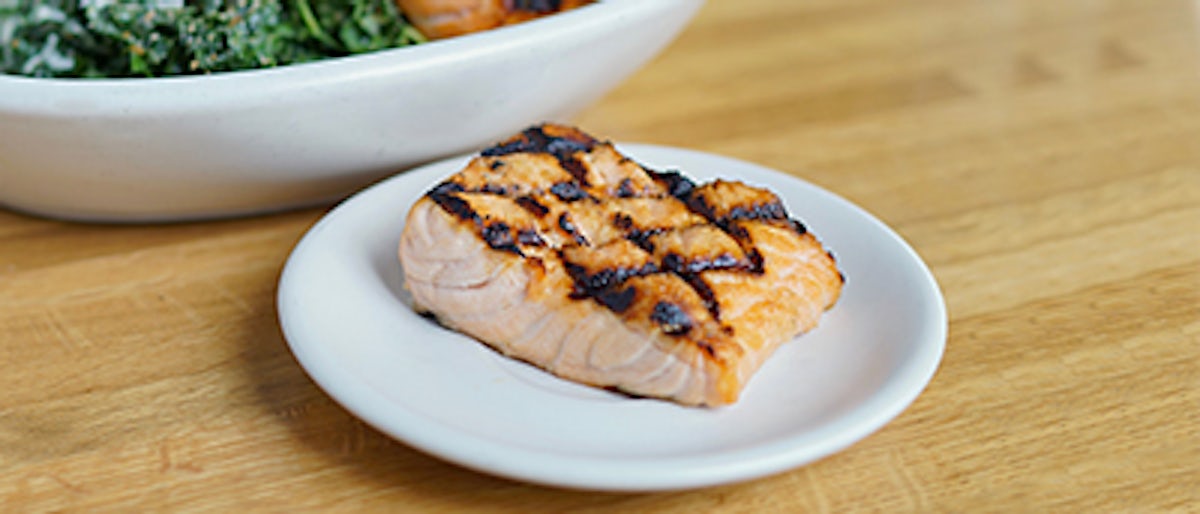 Order Side Salmon* food online from True Food Kitchen store, Reston on bringmethat.com