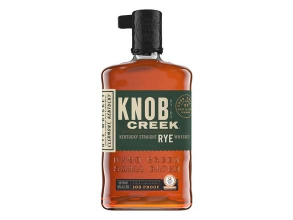 Order Knob Creek Rye Whiskey - 750ml Bottle food online from Josh Wines & Liquors Inc store, New York on bringmethat.com