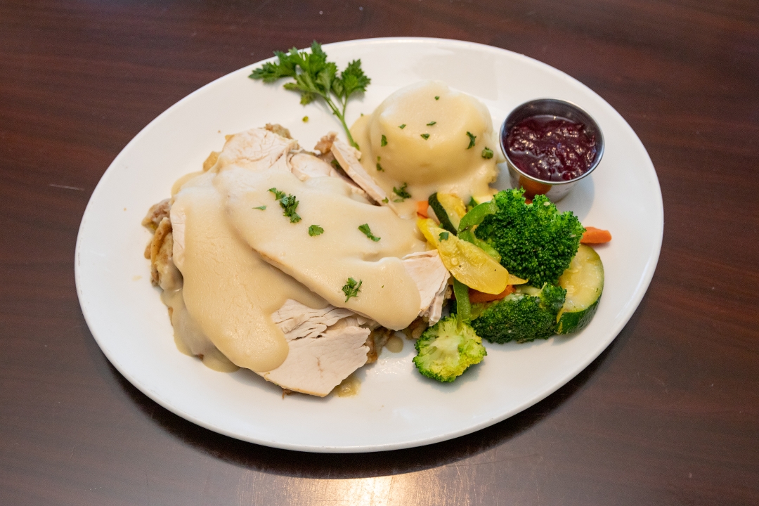 Order -Roasted Turkey food online from Rick Desert Grill store, Palm Springs on bringmethat.com