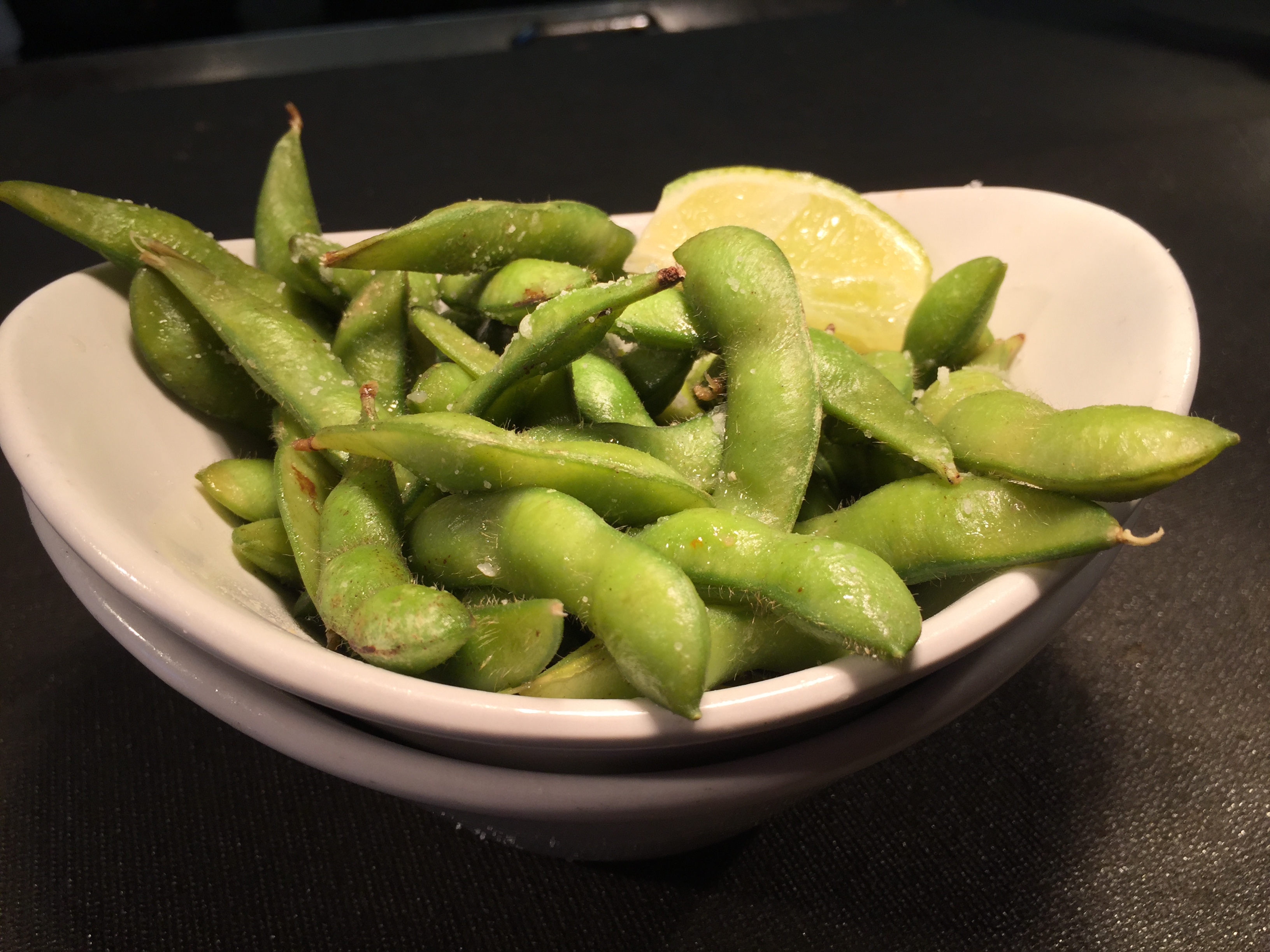 Order A4. Edamame food online from Noodles Asian Bistro store, Germantown on bringmethat.com