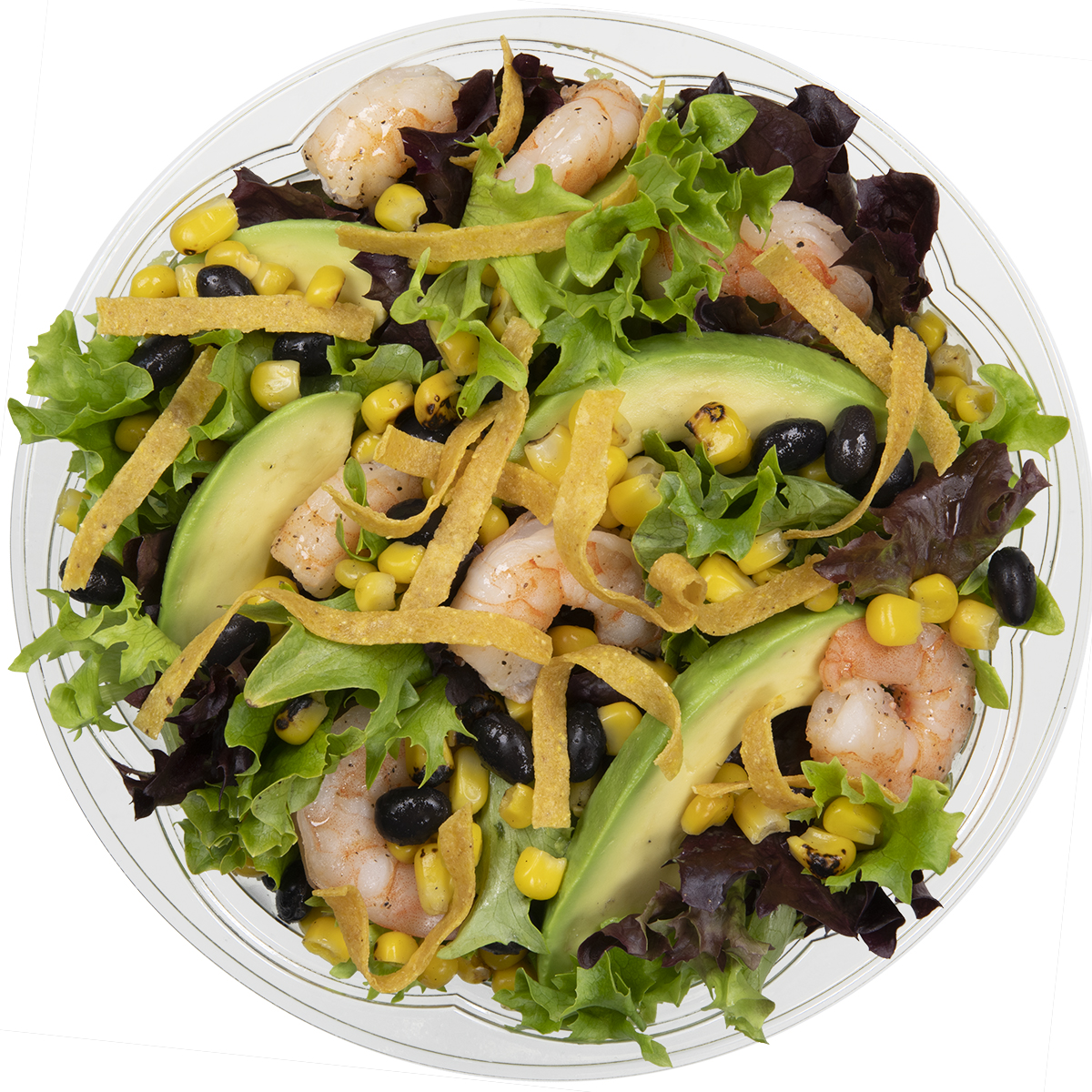 Order Carribean Shrimp Salad Meal food online from Hello Bistro store, Pittsburgh on bringmethat.com