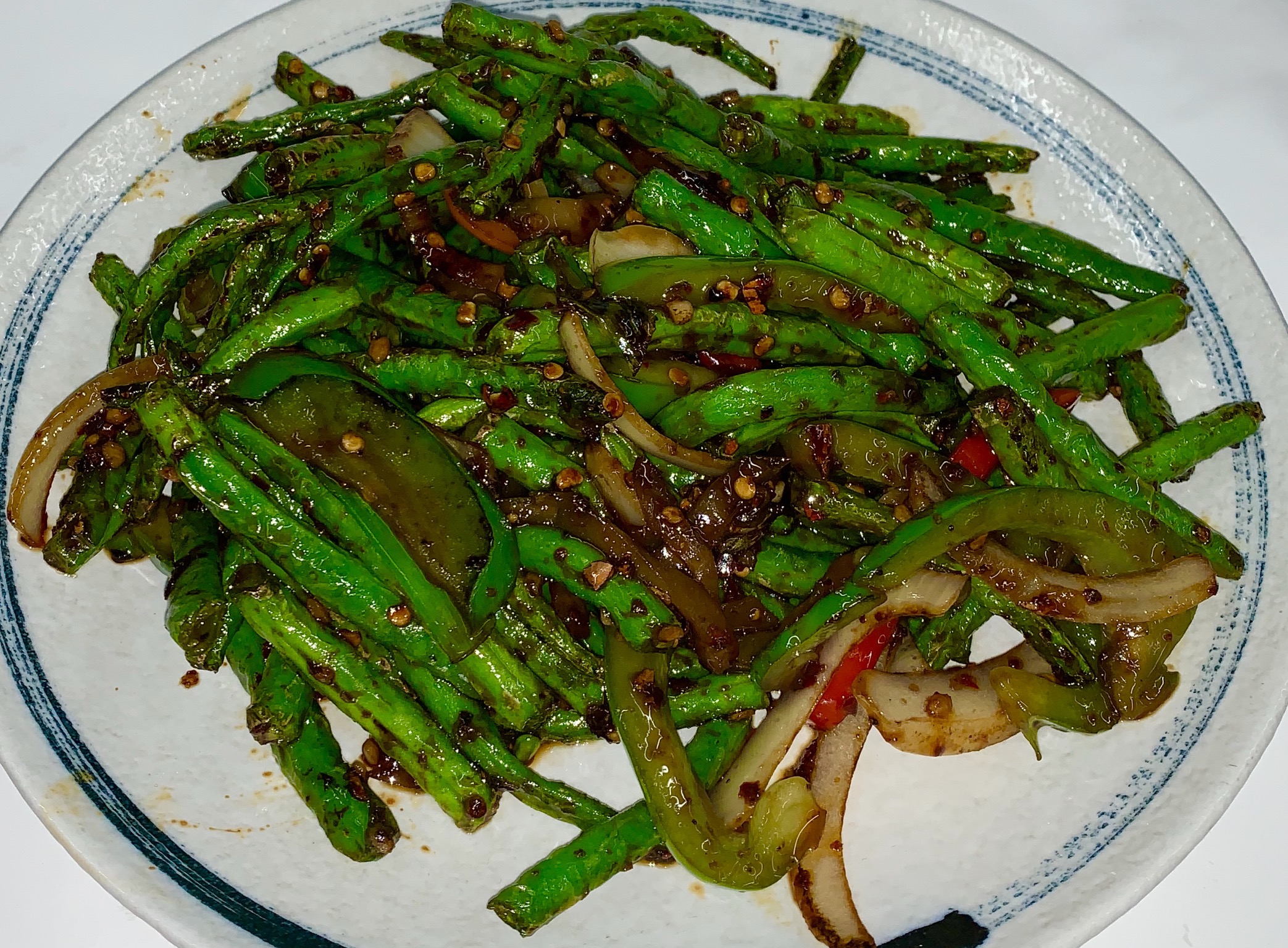Order L4. Dry Sauteed String Bean food online from Mandarin House Sf store, San Francisco on bringmethat.com