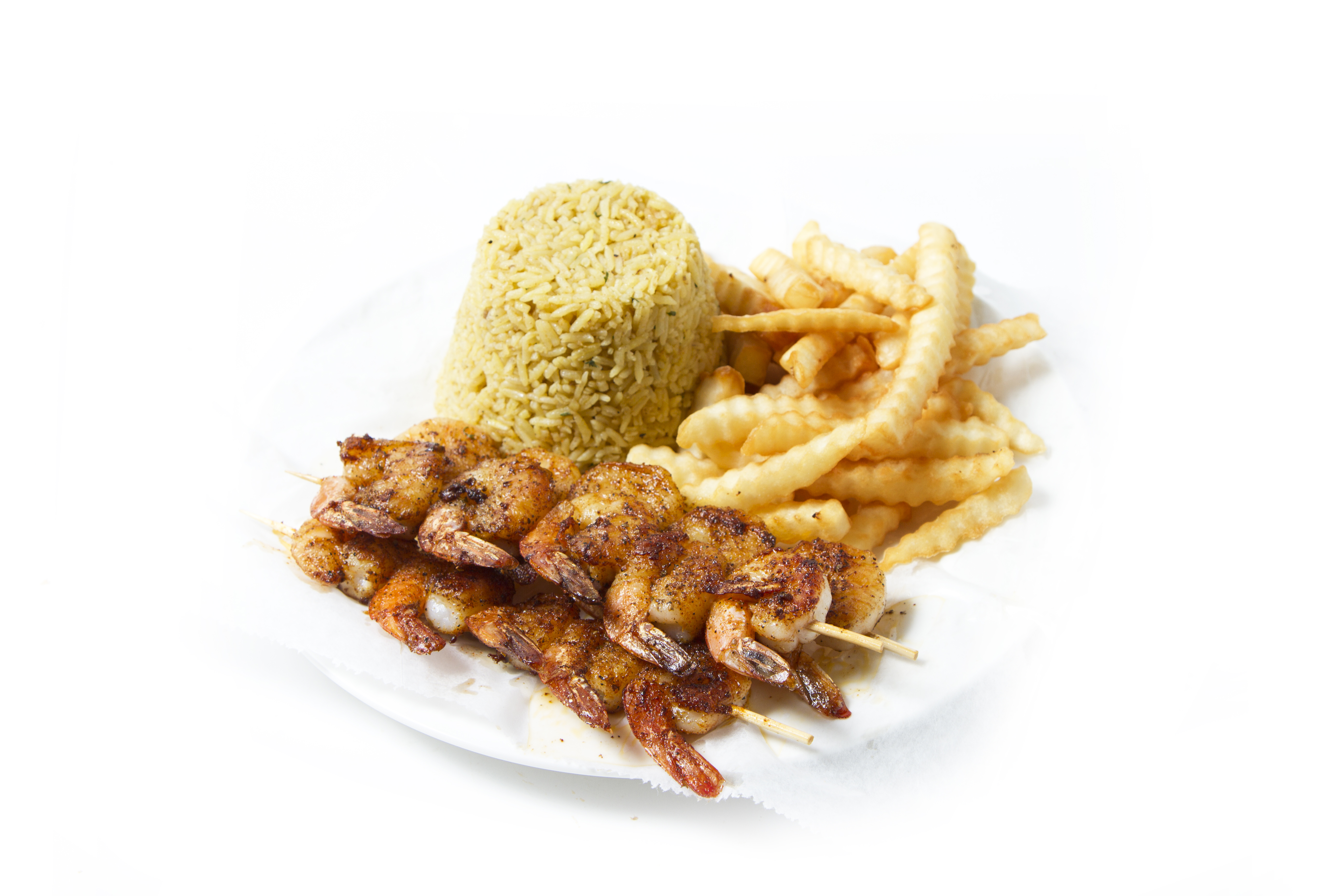 Order Shrimp Combo food online from America's Best Wings store, Lewisville on bringmethat.com