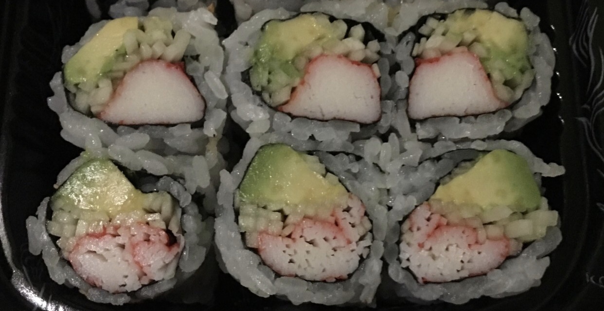 Order California Roll food online from Akimoto sushi store, New York on bringmethat.com