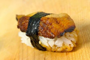 Order Eel (Unagi) food online from Oyama Sushi & Steakhouse store, Cedar Rapids on bringmethat.com