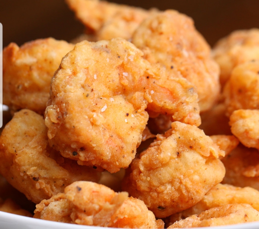 Order 21 Pieces Popcorn Shrimp food online from New Star Gyros store, Chicago on bringmethat.com