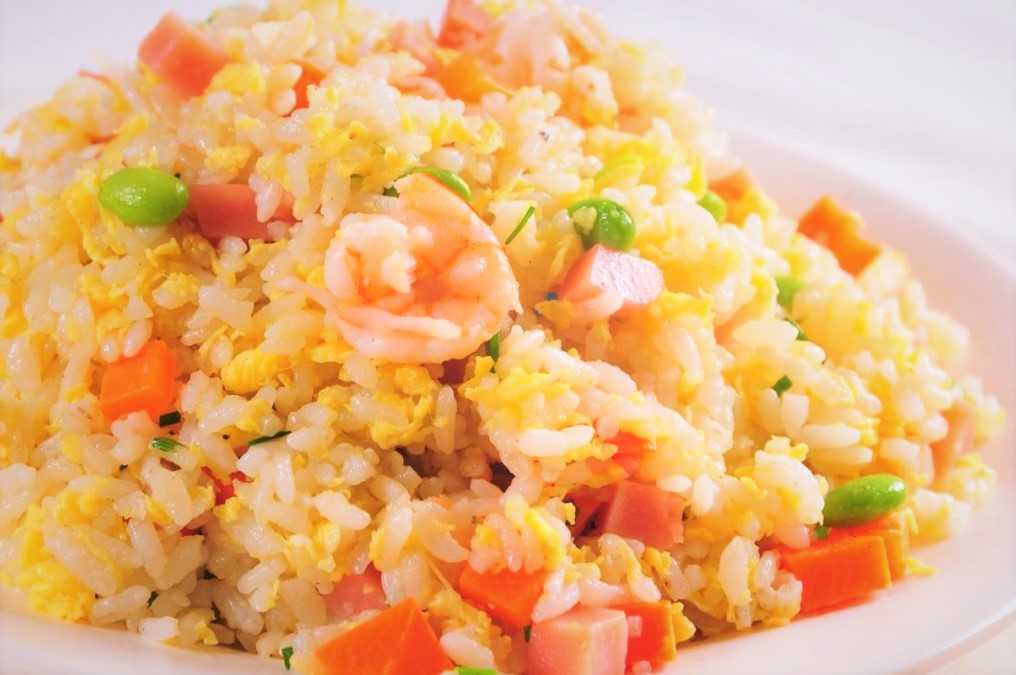 Order Yang Chow Fried Rice 揚州炒飯 food online from Pop Kitchen store, Daly City on bringmethat.com