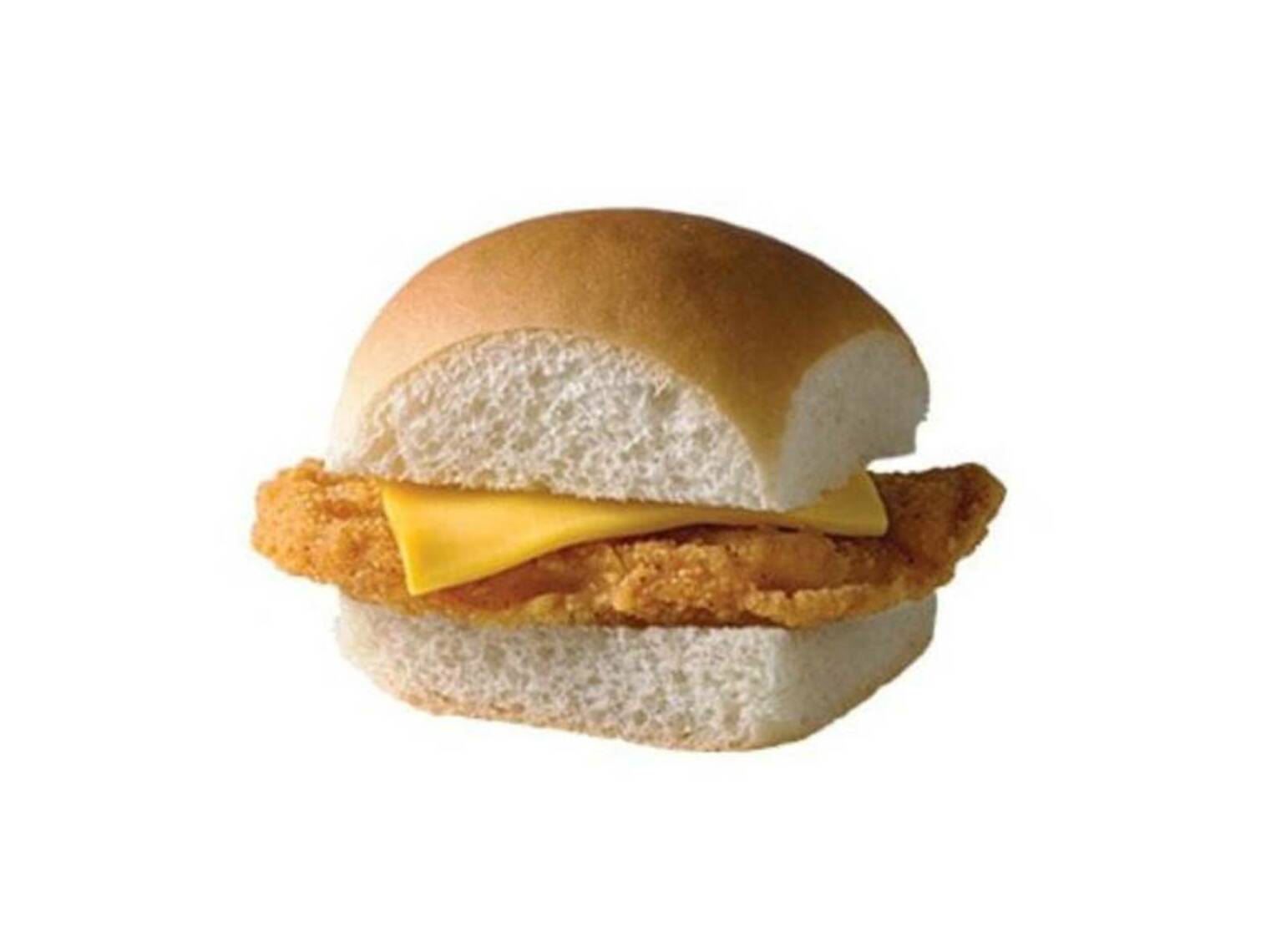 Order CRISPY CHICKEN BREAST SLIDER CAL 230 food online from White Castle store, Mineapolis on bringmethat.com