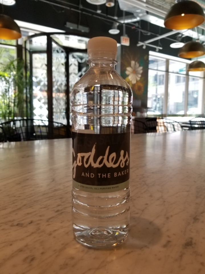 Order Goddess Water Bottle food online from Goddess And The Baker store, Chicago on bringmethat.com