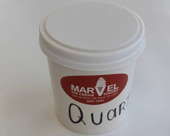 Order Quart food online from Marvel Frozen Dairy store, Lido Beach on bringmethat.com