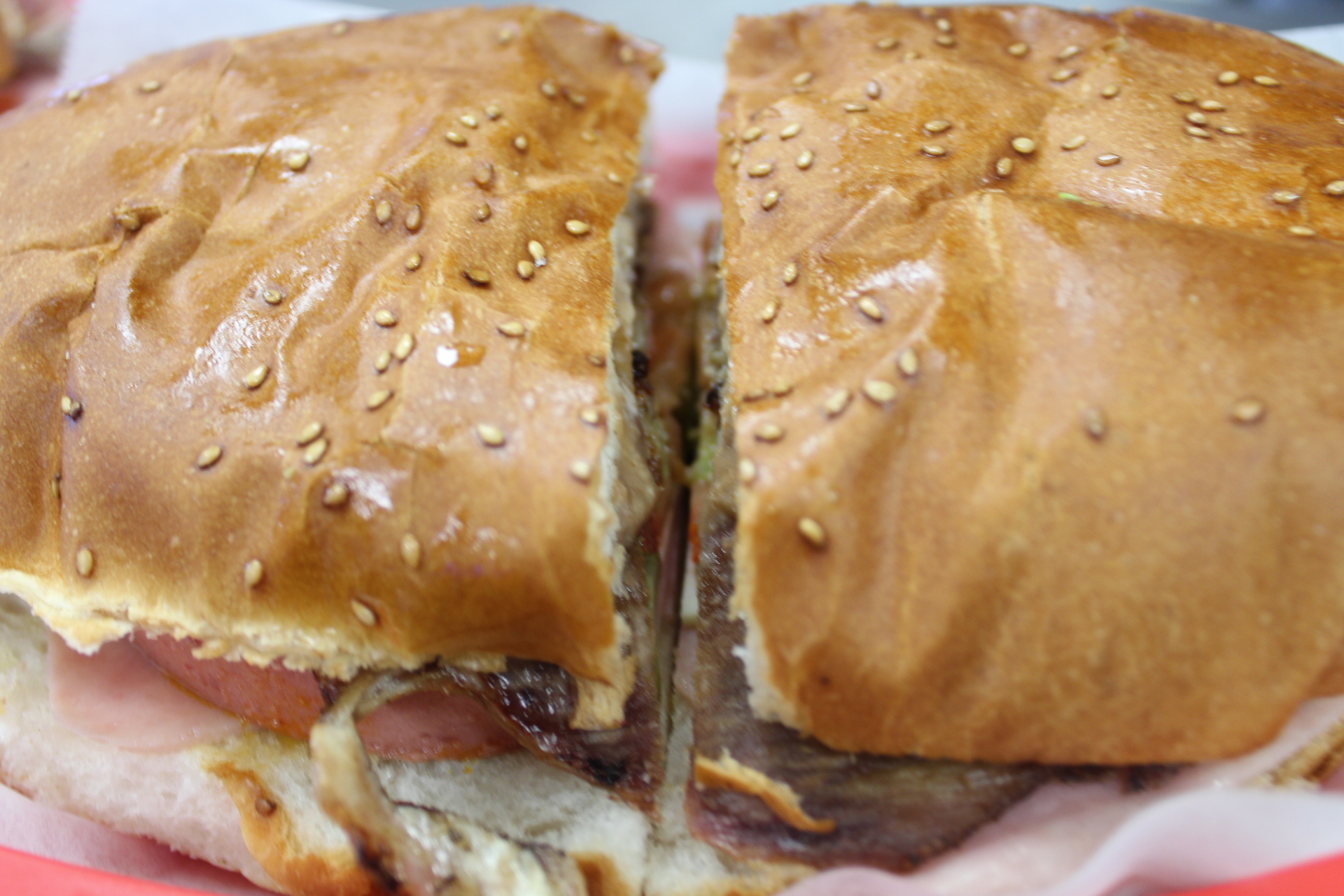 Order Torta food online from La Paloma Taqueria store, Balch Springs on bringmethat.com