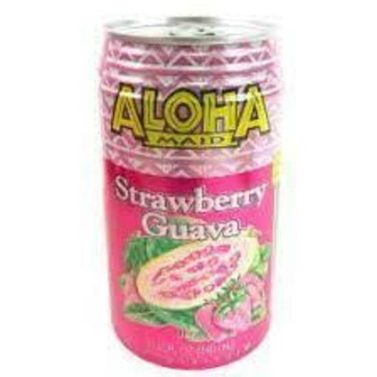 Order Aloha Maid- Strawberry Guava food online from IV Deli Mart store, Goleta on bringmethat.com