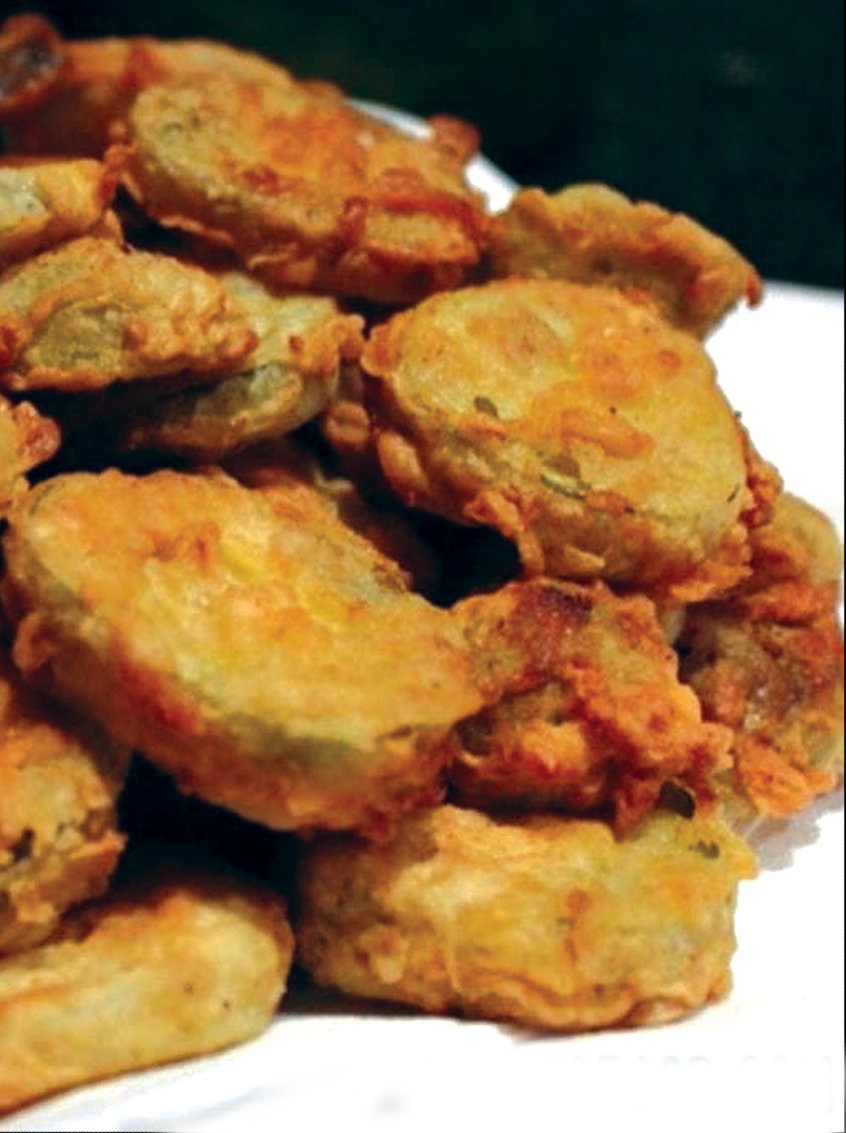 Order Fried Pickles food online from The Pink Company store, DeSoto on bringmethat.com