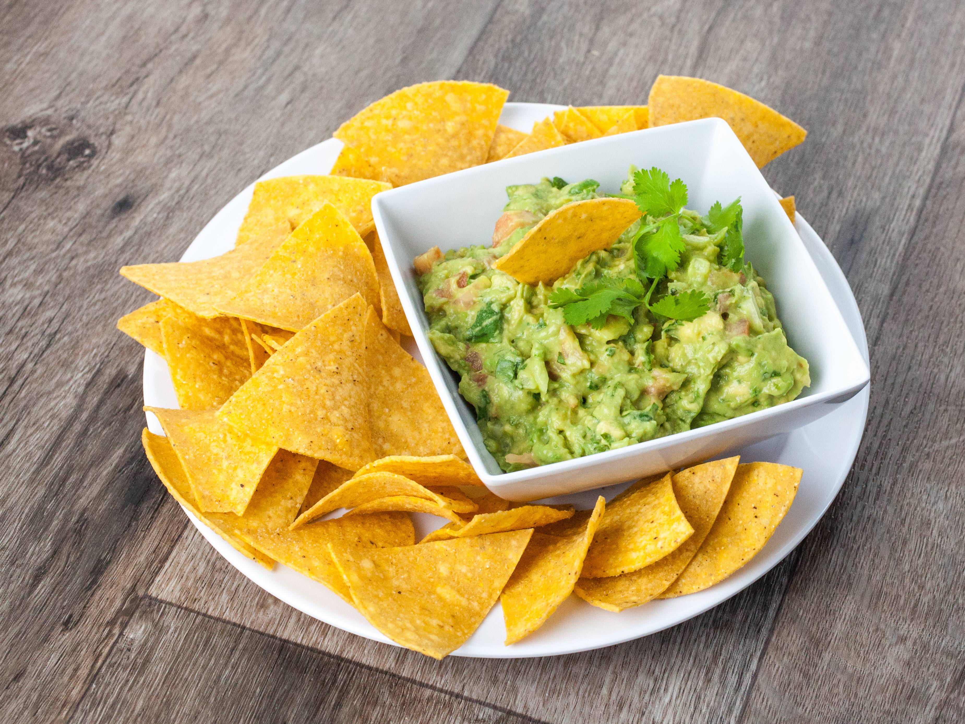Order Chips with Guacamole food online from Giovanni's store, Woodside on bringmethat.com