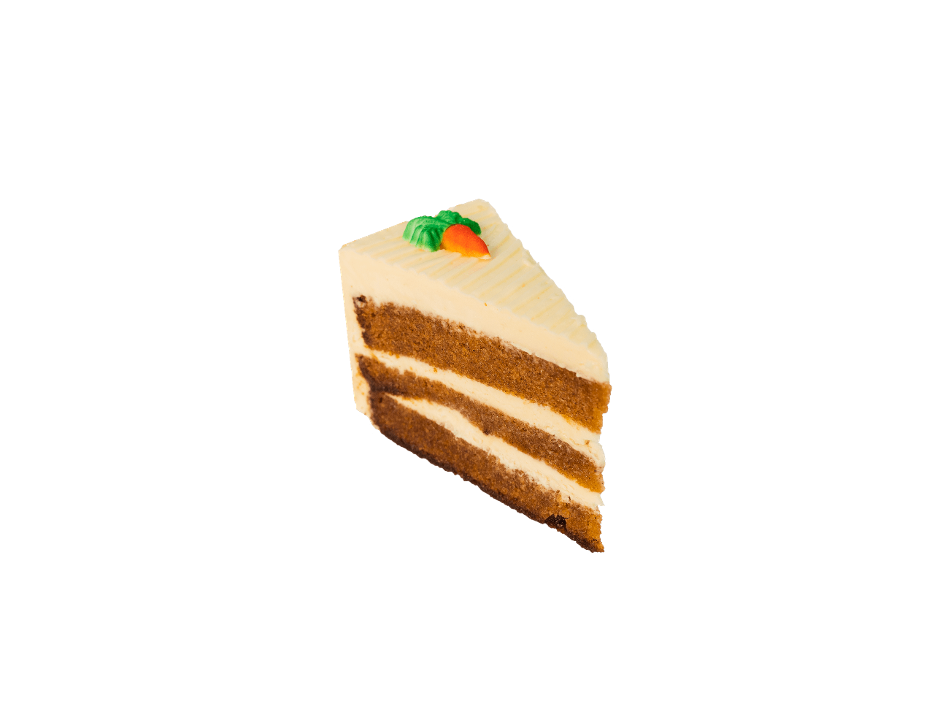 Order Slice Carrot Cake food online from Cao Bakery & Café store, Miami on bringmethat.com