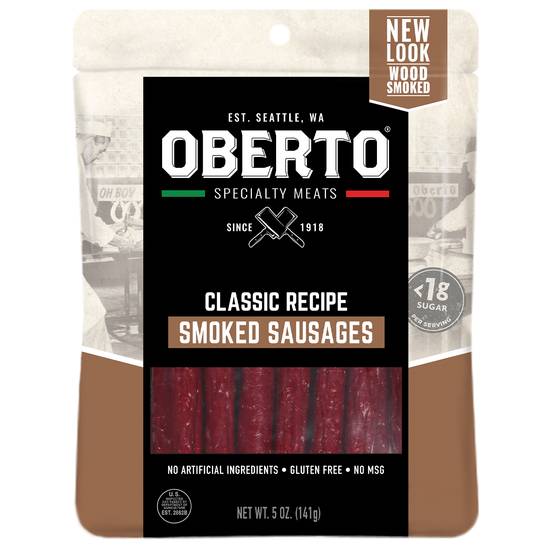 Order Oberto Original Sticks (5 oz) food online from Rite Aid store, Yamhill County on bringmethat.com