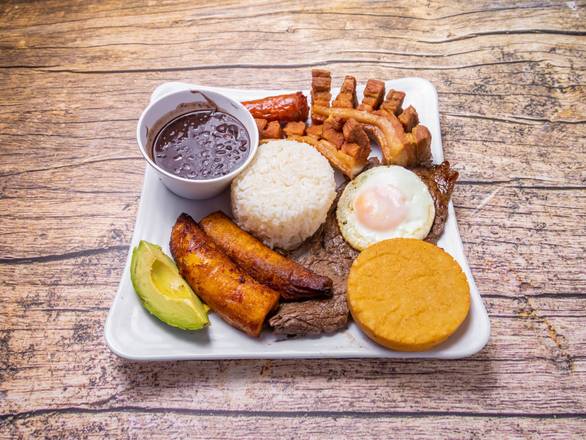 Order Bandeja paisa food online from Mango Latino Grill store, Lawrenceville on bringmethat.com