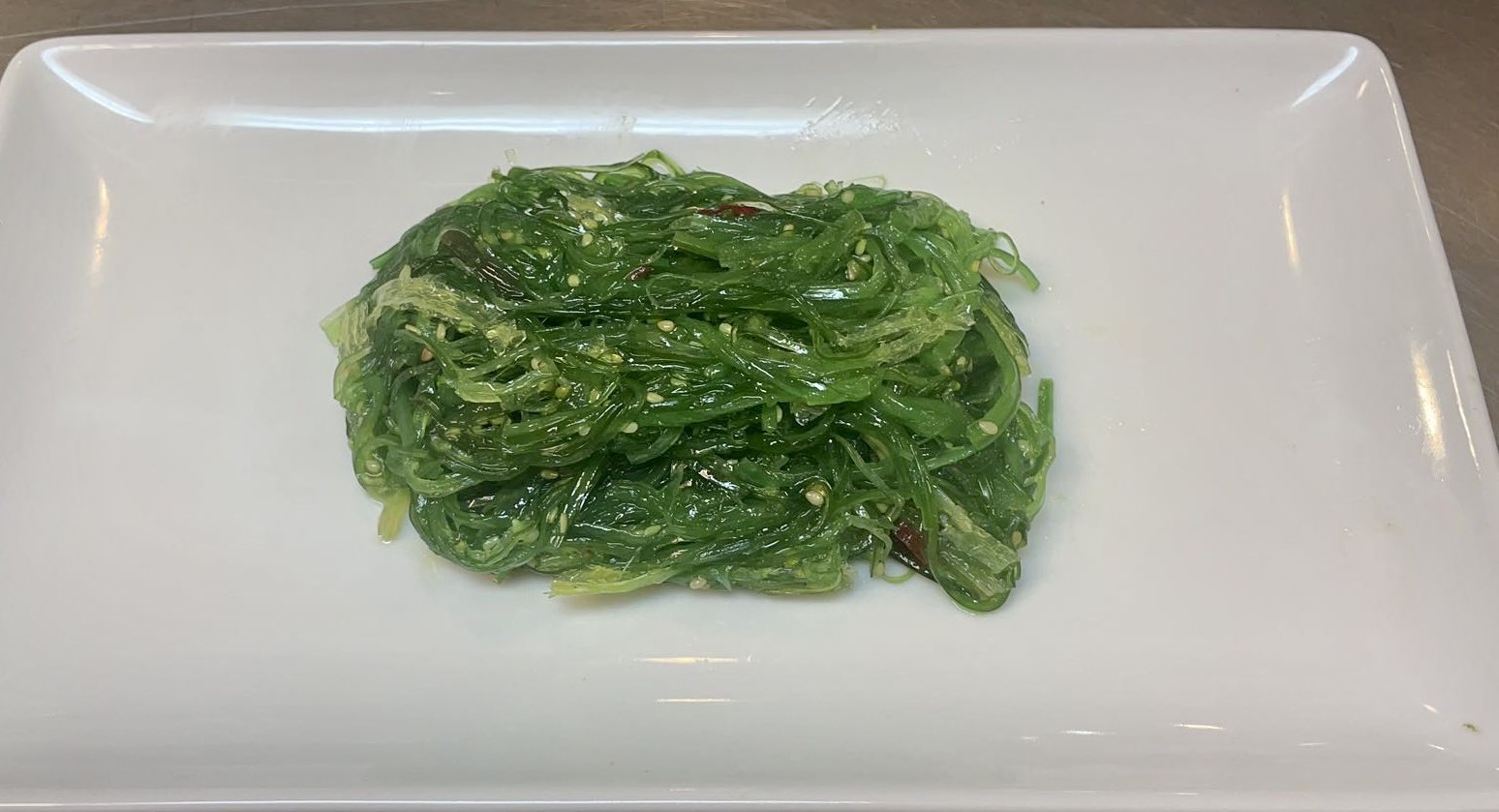 Order Seaweed Salad food online from Extreme Teriyaki Grill Express store, Waldorf on bringmethat.com