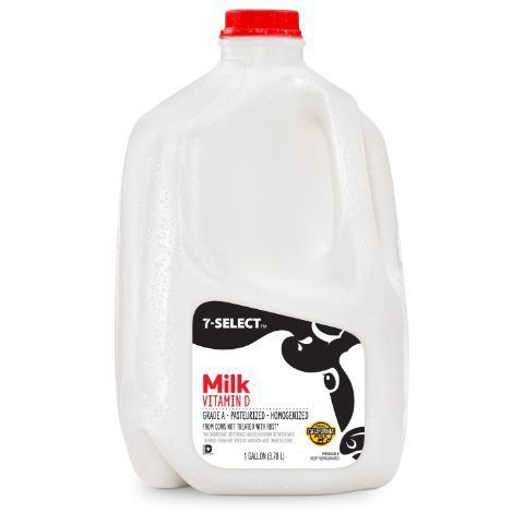 Order 7 Select Whole Milk 1 Gallon food online from 7-Eleven store, Dallas on bringmethat.com