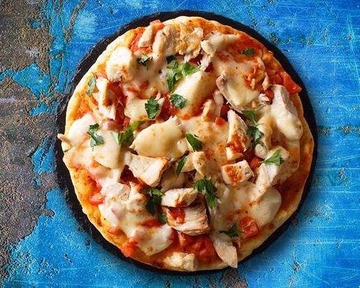 Order 14" Buffalo Chicken Pizza food online from Pizza Republic store, Indianapolis, on bringmethat.com