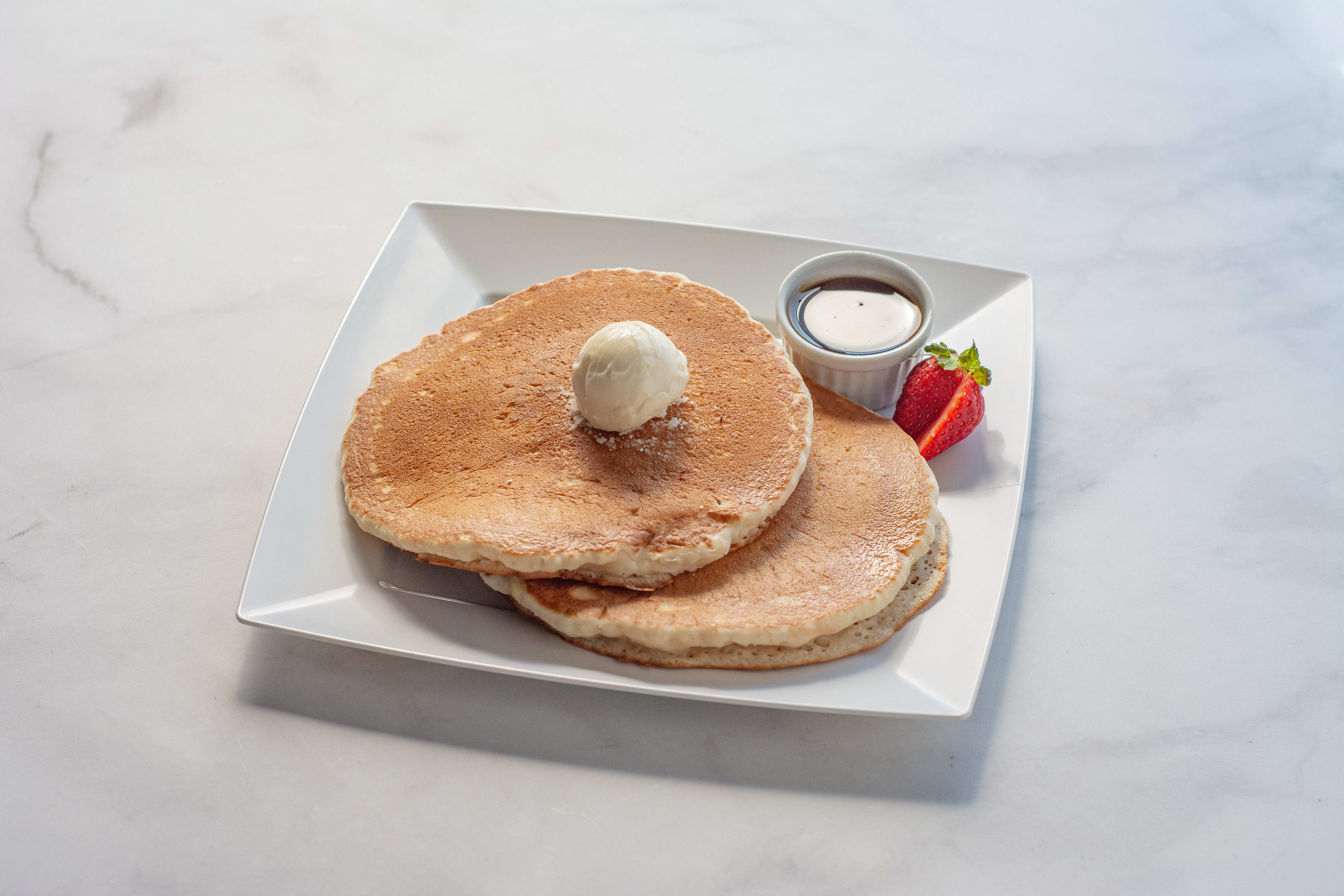 Order Buttermilk Pancakes food online from Toast store, San Francisco on bringmethat.com