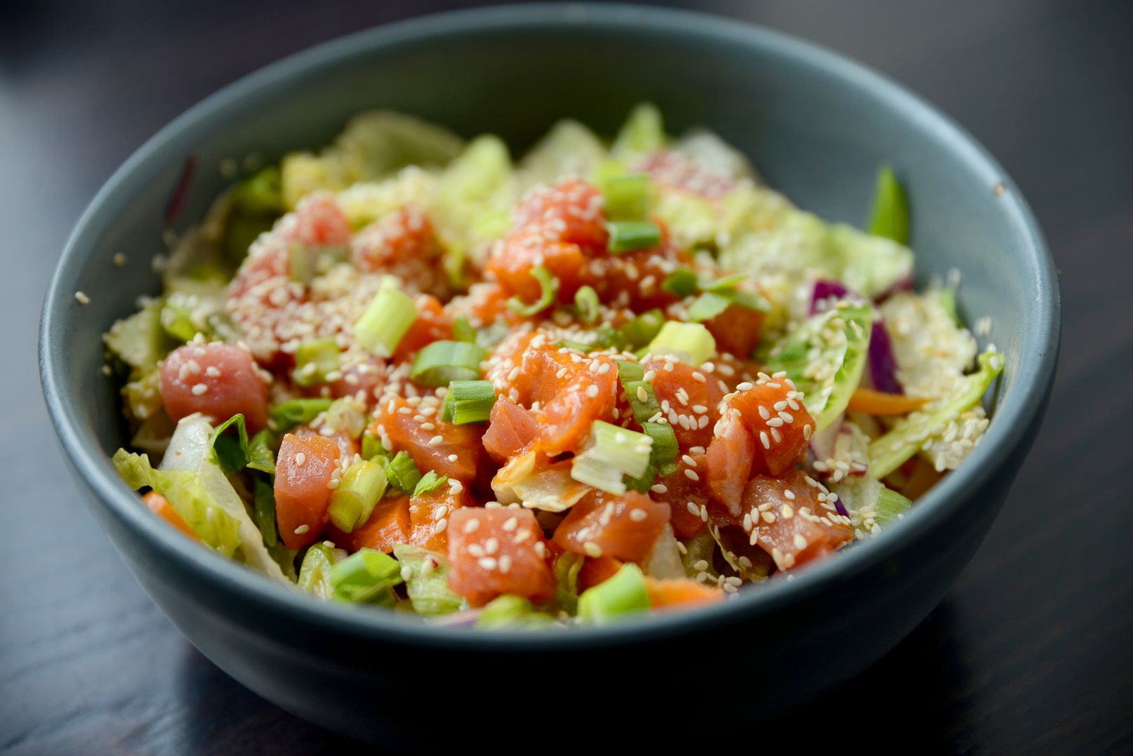 Order Spicy Tuna Poke Salad food online from Conner Kitchen + Bar store, Indianapolis on bringmethat.com