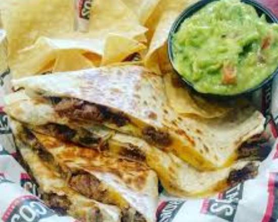 Order Beyond Beef Quesadilla food online from Chronic Tacos store, Temecula on bringmethat.com