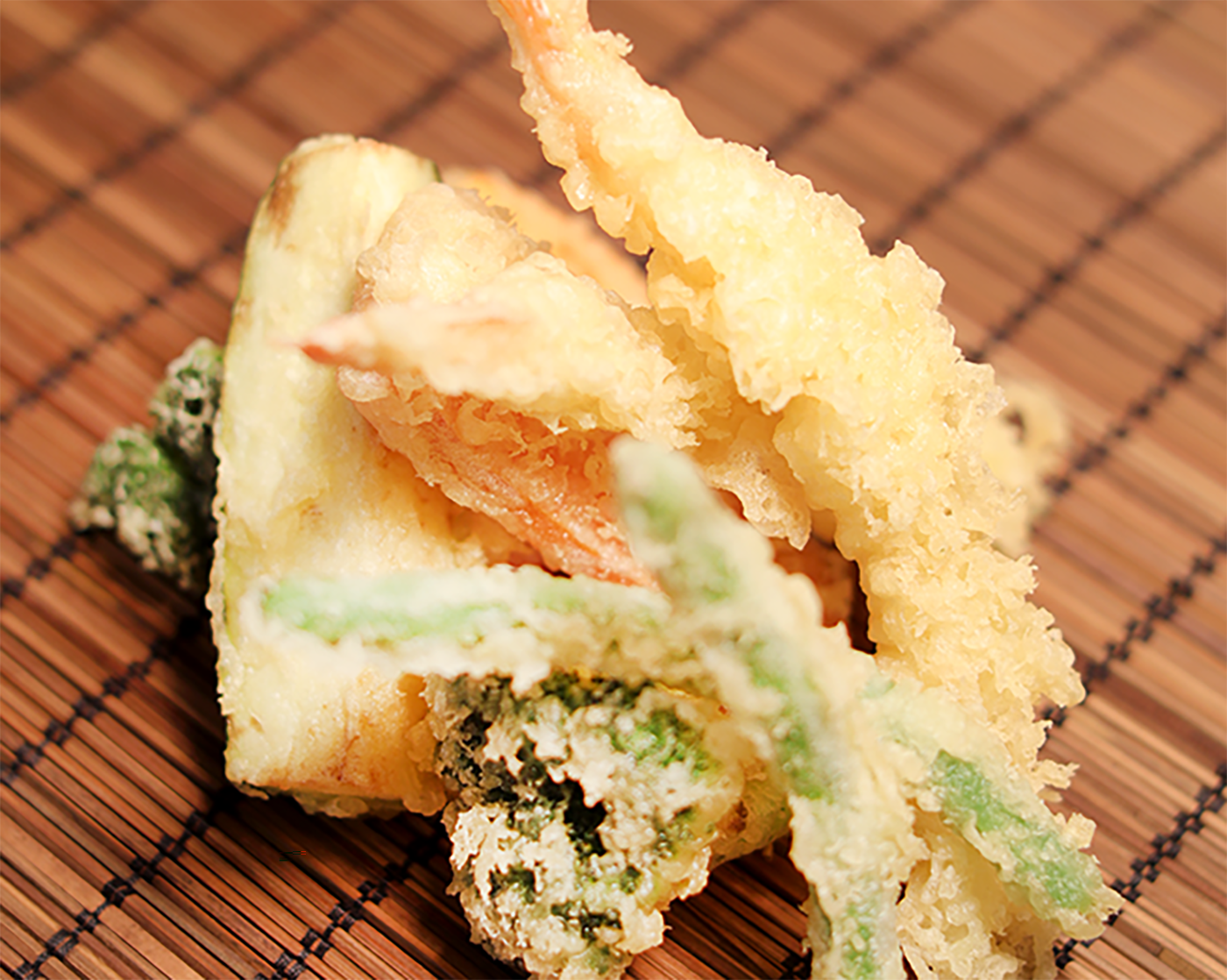Order Shrimp and Vegetable Tempura food online from Ise Sushi Japanese Restaurant store, Placentia on bringmethat.com