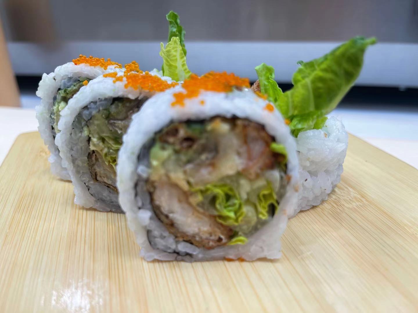 Order Spider Special Roll food online from Nikki's Sushi store, Wilmington on bringmethat.com