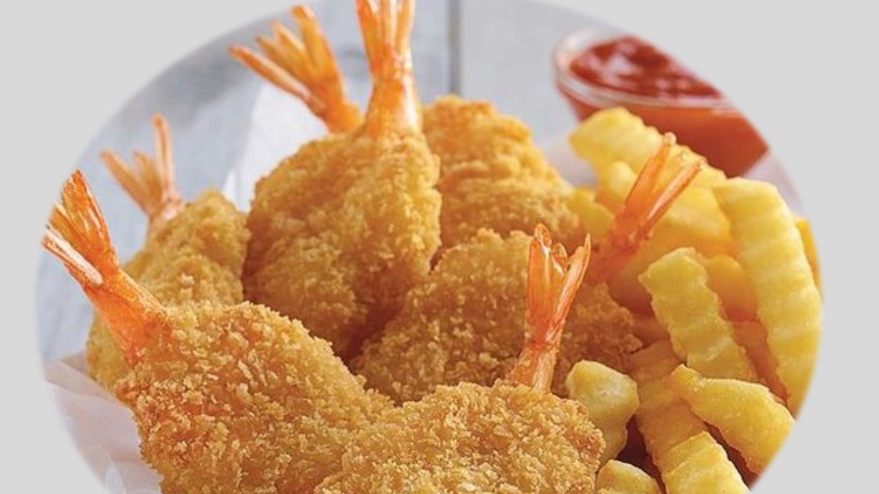 Order Shrimp with Fries food online from Halal Fried Chicken store, Sunnyvale on bringmethat.com