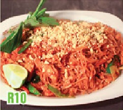 Order R10. Pad Thai food online from Zen Noodles store, Naperville on bringmethat.com