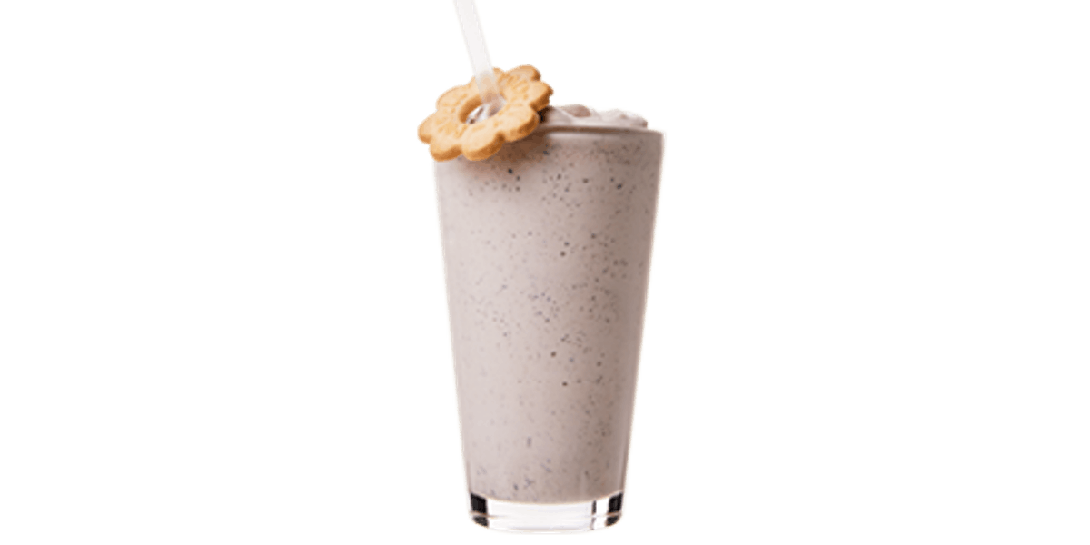 Order OREO® Cookie Shake food online from Potbelly Sandwich Works store, Chicago on bringmethat.com