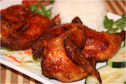 Order Crispy Five Spice Chicken (W) food online from Le Soleil store, San Leandro on bringmethat.com