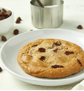 Order Chocolate Chunk Cookie food online from Donatos Pizza store, Evansville on bringmethat.com