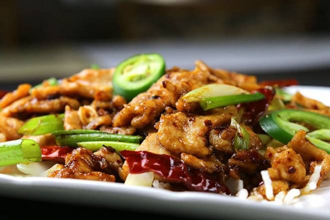 Order Mongolian Chicken food online from China village Restaurant store, Santa Rosa on bringmethat.com