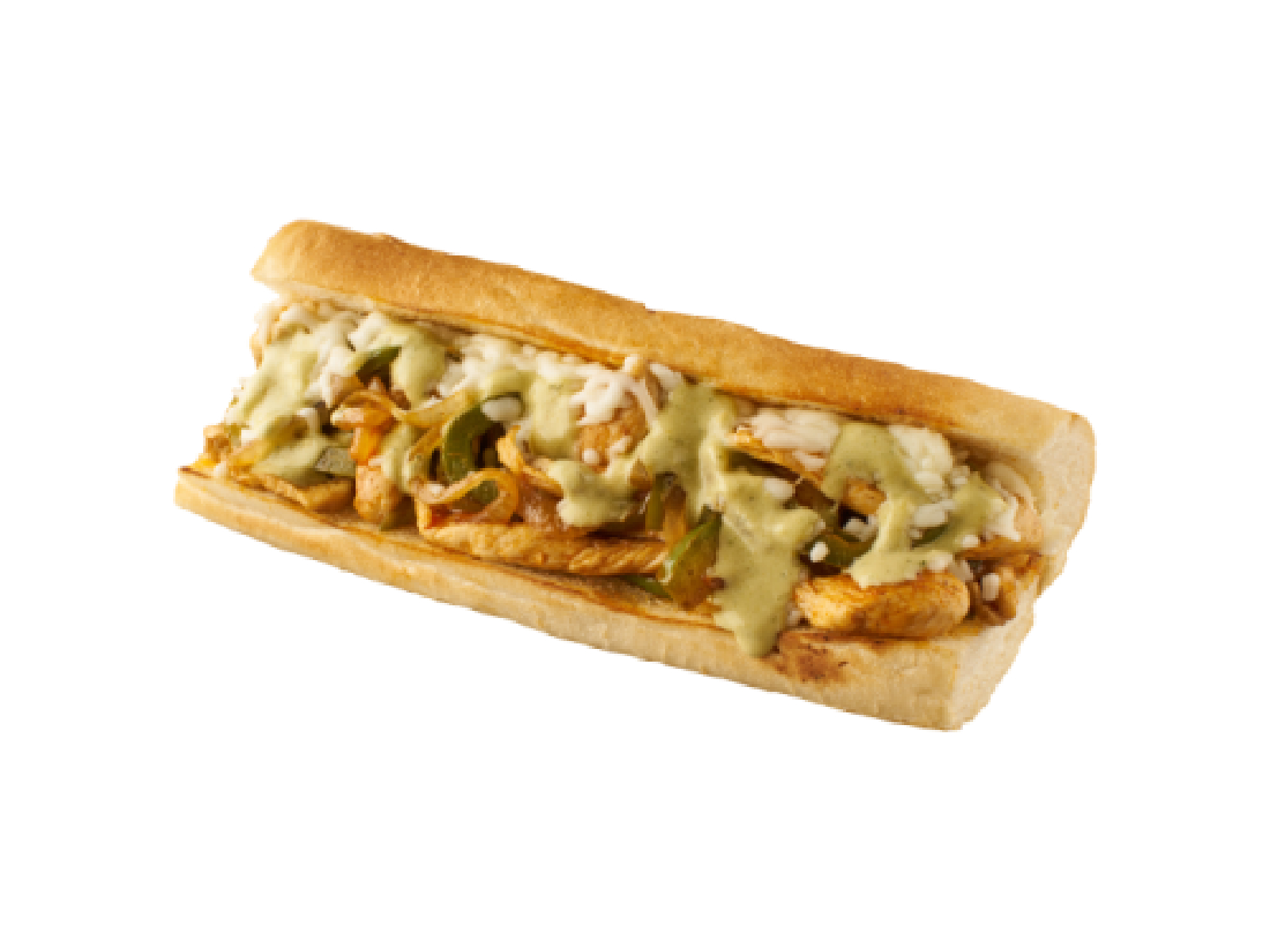 Order Chicken Cheese Steak Sub food online from T & S Soul Food And Carryout store, Gwynn Oak on bringmethat.com
