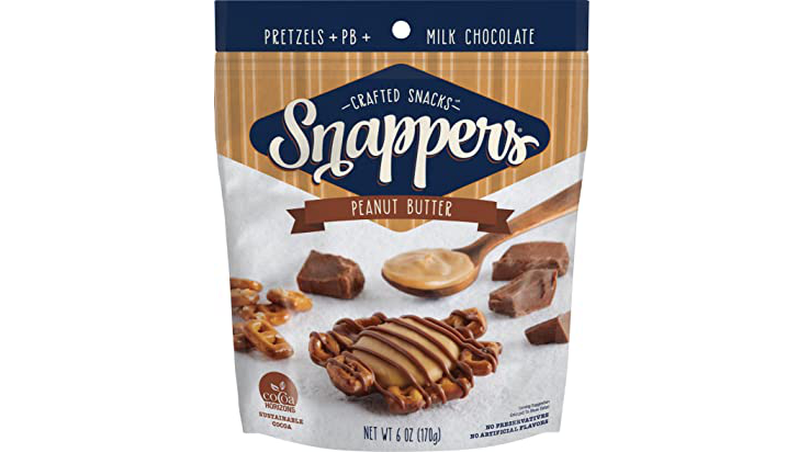 Order Snappers Peanut Butter food online from Lula Convenience Store store, Evesham on bringmethat.com