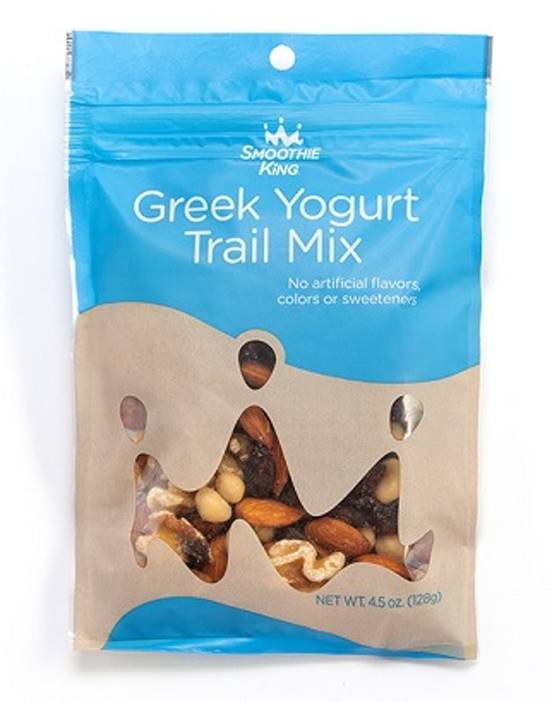 Order Greek Yogurt Trail Mix food online from Smoothie King - 2033-A Airport Blvd store, Mobile on bringmethat.com