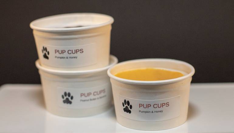Order Pup Cup - Pumpkin Honey food online from Butter & Cream store, Atlanta on bringmethat.com