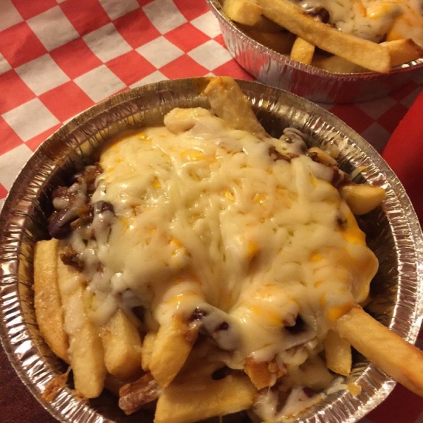 Order Chili Cheese Fries food online from Simaron Pizza & Steak Shop store, Dover on bringmethat.com