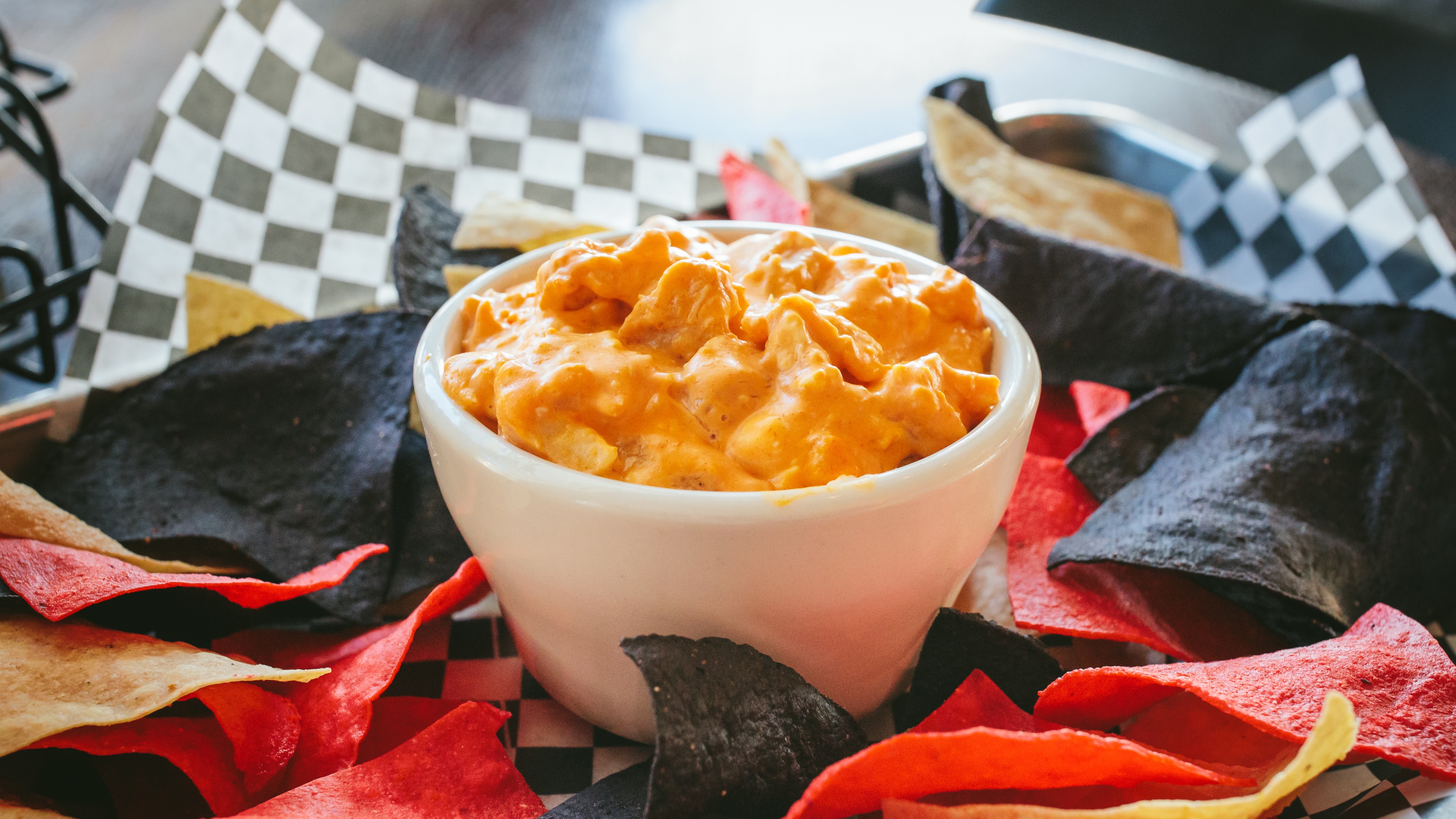 Order Buffalo Chicken Dip food online from Sickies Garage Burgers store, Sioux Falls on bringmethat.com