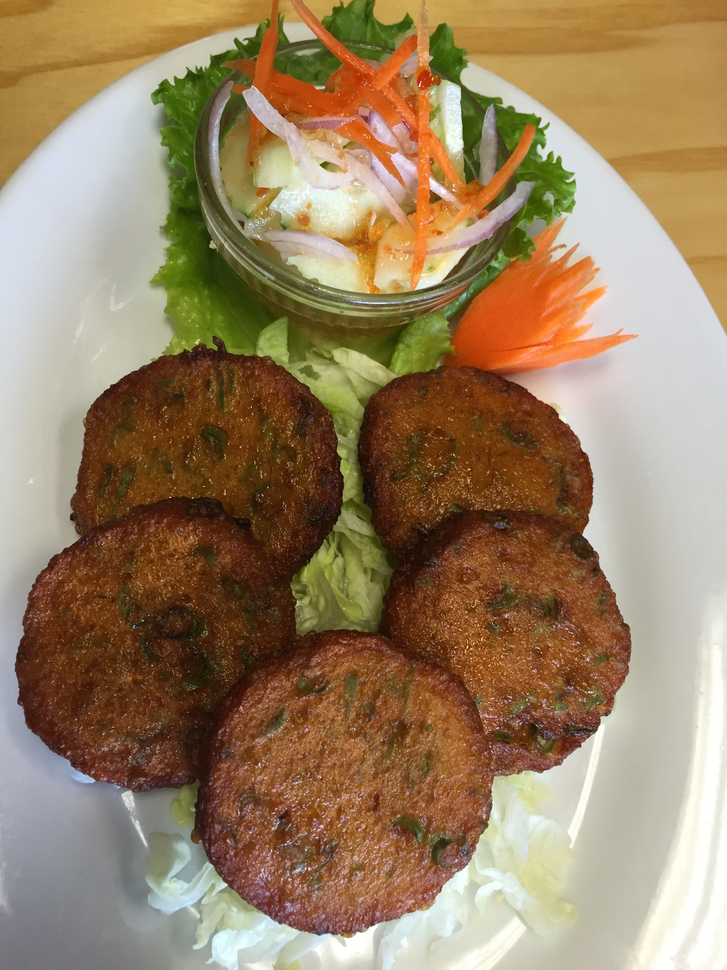 Order 7. Fish Cake food online from Thai Spice store, Pinole on bringmethat.com