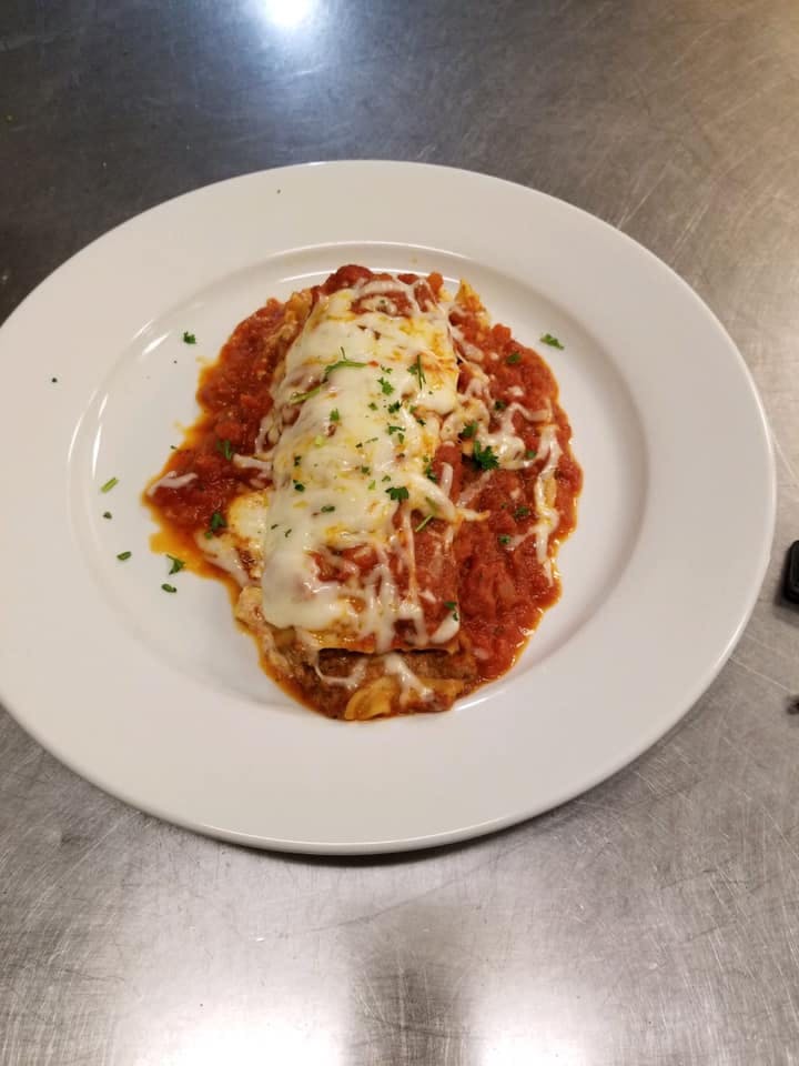 Order Lasagna - Entree food online from EJ's Italian Bistro store, Jacksonville on bringmethat.com