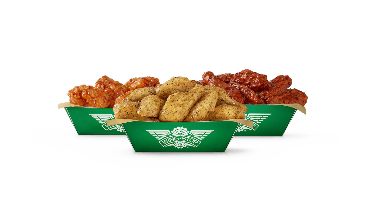 Order 75 Wings food online from WingStop - Clifton store, Clifton on bringmethat.com
