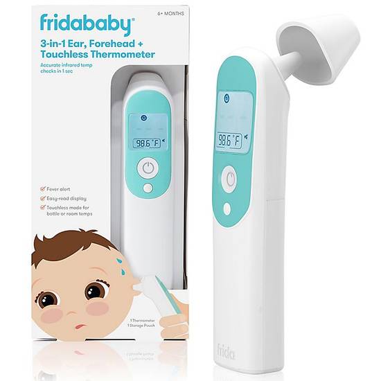 Order Fridababy® 3-in-1 Infrared Digital Ear and Temporal Thermometer food online from Bed Bath & Beyond store, Lancaster on bringmethat.com